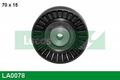 LUCAS ENGINE DRIVE la0078 -  Паразитный / ведущий ролик, поликлиновой ремень